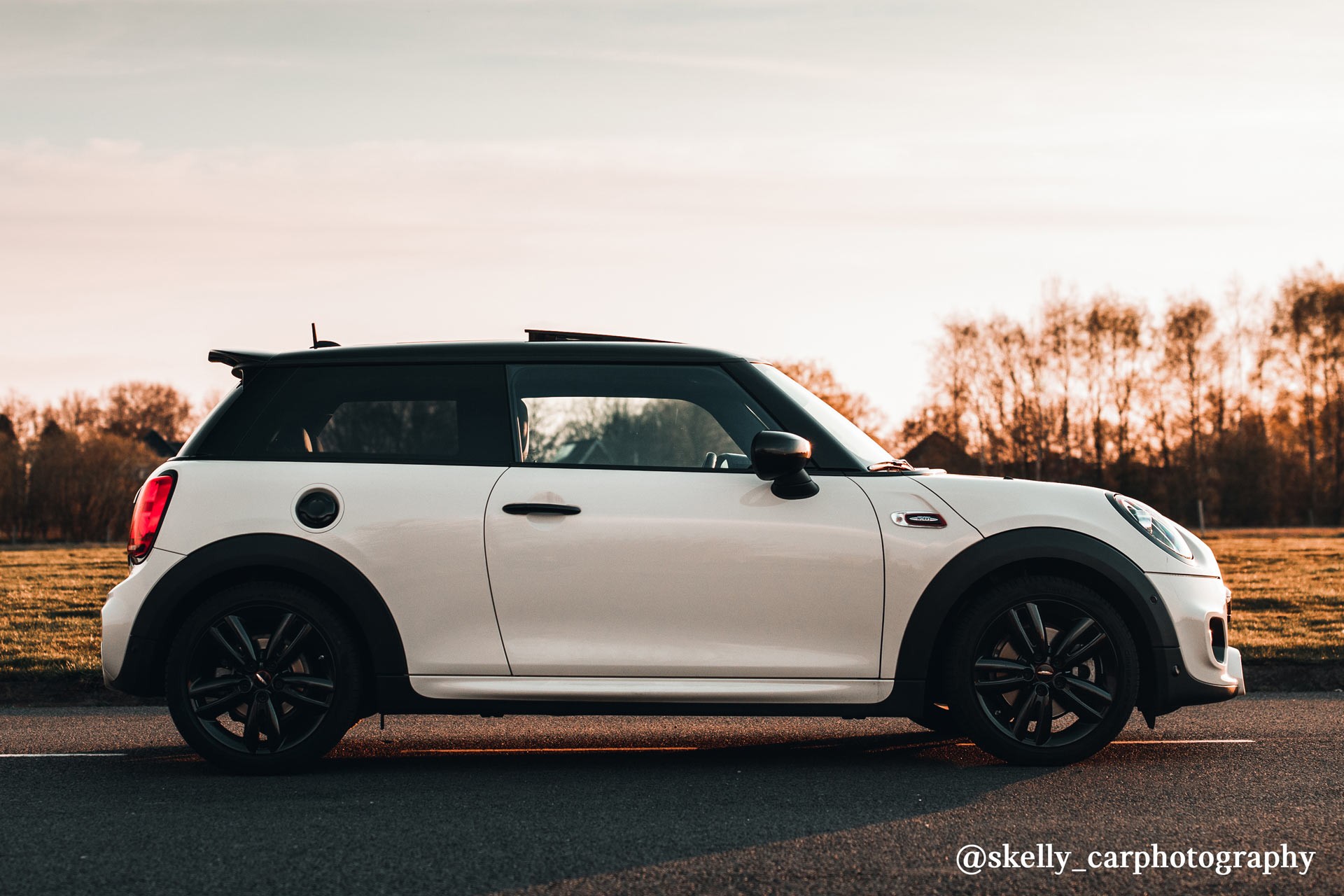 Accesorios MINI - cuidados veraniegos MINI, imagen de @skelly_carphotography